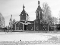 Шацк - Село Темёшево. Никольская церковь.