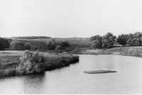 Ухолово - Река Малая Мостья в селе Покровское.