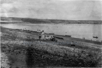 Саратовская область - Хвалынский пляж  лето 1939 год
