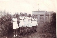 Саратовская область - Волейбольная команда Махорсовхоза