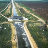 Саратовская область - Канал Приволжской оросительной системы