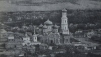 Саратовская область - Старая и новая церкви в Балтае