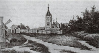 Саратовская область - Старообрядческий монастырь на реке Б.Иргиз