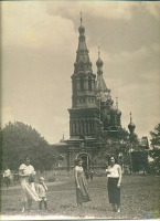 Саратовская область - Покровская церковь в селе Козловка