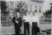 Саратовская область - Школа в селе Пристанном