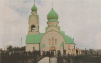 Саратовская область - Преображенская церковь в селе Пристанное