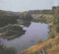 Саратовская область - Река Хопер