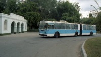 Энгельс - Троллейбус ЗИУ-10 на остановке 