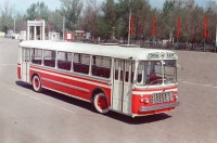 Энгельс - Автобус ЗИУ 6-2М у городского парка
