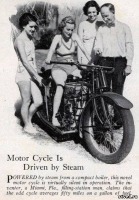 Разное - Паровой мотоцикл.США.1936г.