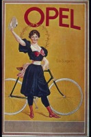 Разное - Ретро-реклама велосипедов.