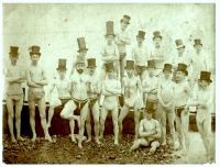 Разное - Члены плавательного клуба.Брайтон,Англия.