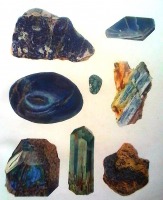 Разное - Синие камни Байкала, Бадахшана и Волыни