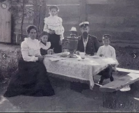 Разное - Семейное чаепитие. 19-ый век.