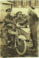 Разное - Мотоциклисты русской армии