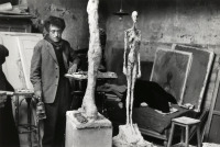 Разное - Альберто Джакометти в своей парижской студии