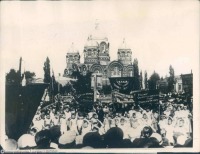 Балашов - Митинг на площади у Троицкого собора