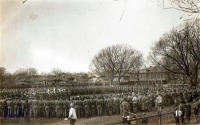 Ртищево - Военнослужащие Чехословацкого корпуса отмечают 1 мая