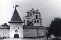Псков - Святые ворота