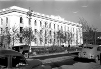 Южно-Сахалинск - Коммунистический проспект. Здание Сахалинрыбпрома.