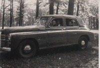 Ретро автомобили - "Победа"