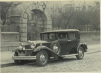 Ретро автомобили - Packard 1929 или 1930 года,