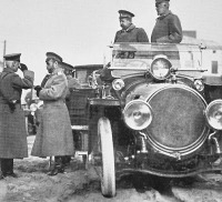 Ретро автомобили - Одним из самых величественных и роскошных автомобилей был Делонэ-Бельвилль.