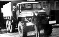 Ретро автомобили - УрАЛ-375