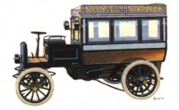 Ретро автомобили - ДУКС (1902)