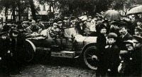 Ретро автомобили - Автопробег «Петербург - Рим». 1912 г.