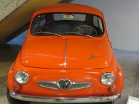 Ретро автомобили - Steyr-Puch 500. Выпуск 1962 года.