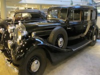 Ретро автомобили - Horch-951A, 1939-й год.