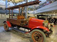 Ретро автомобили - Пожарный «Руссо-Балт» 1912-го года выпуска