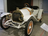 Ретро автомобили - Overland (родстер) 45. 1911-1 год.