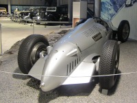 Ретро автомобили - Auto Union V16, 1938-й год.