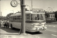 Ретро автомобили - Первый советский междугородний автобус ЗИС-127.