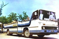 Ретро автомобили - Автобус Икарус-200 кабриолет  в Сочи
