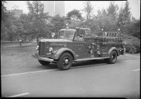 Ретро автомобили - Пожарные красавцы Нью-Йорка