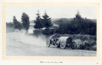Ретро автомобили - Автомобили Бенц на Гран-При во Франции, 1908