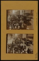 Ретро автомобили - Транспорт на Пятой Авеню и 42 улице,  1900-1914