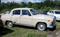 Ретро автомобили - ГАЗ-21 