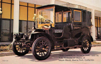 Ретро автомобили - Шаррон Френч Такси 1908 года