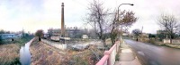 Луганск - Река Ольховка в районе завода им. Якубовского.