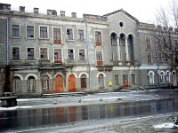 Луганск - Это здание построили немцы 1948-1950 г.