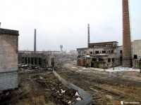 Луганск - Остатки завода им.Артёма.