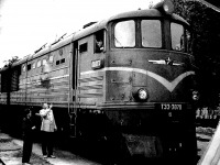 Луганск - Станция Ворошиловград.1969 год.