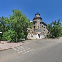 Луганск - 14-я линия и ул.Октябрская