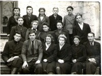 Луганск - 9-ый класс.сш №23. Вергунка. 1949 г.