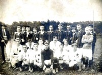 Луганск - Фото 1917 г.Футбольные команды Краматорска и Луганска