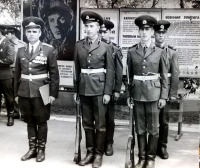 Луганск - Присяга.1984 май